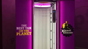 does planet fitness have tanning beds