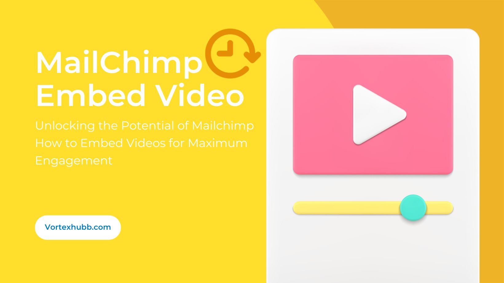 Mailchimp Embed video