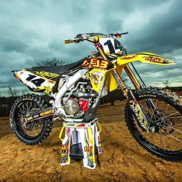From Vision to Vinyl: Why Your Ride Deserves the Best in Custom MX Graphics!