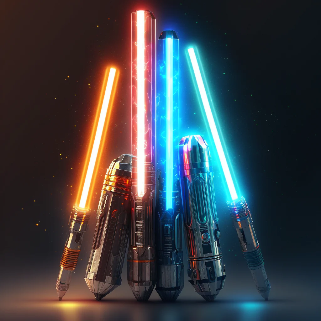 The Different Lightsaber Types in the Star Wars Universe