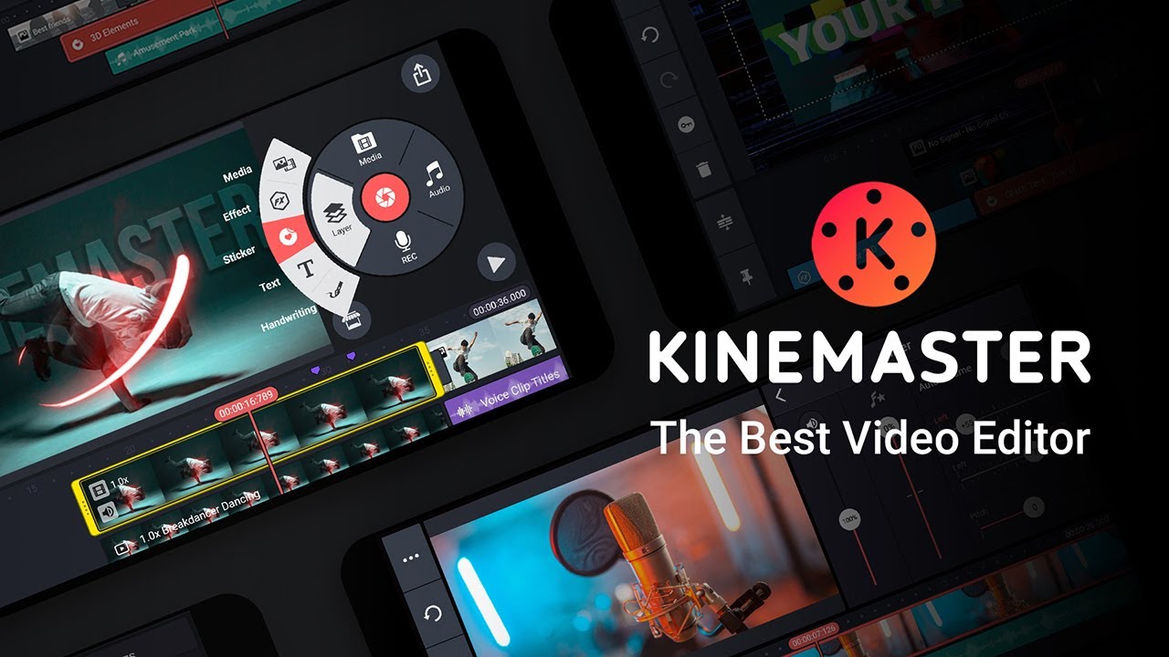 Kinemaster Blue Pro: Your Ultimate to Professional Video Editing