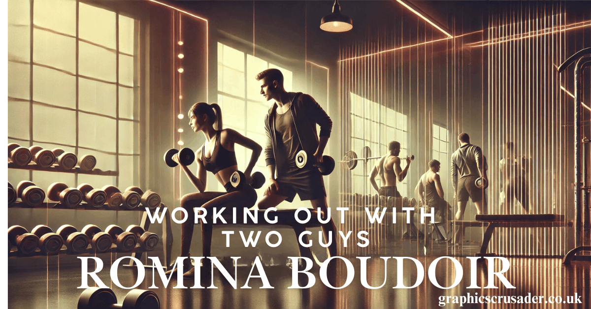 Working Out with Two Guys: A Fun Experience at Romina Boudoir