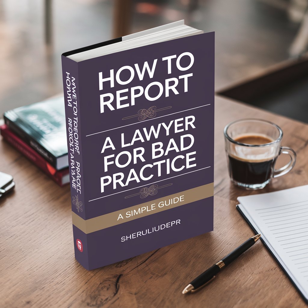 How to Report a Lawyer for Bad Practice: A Simple Guide