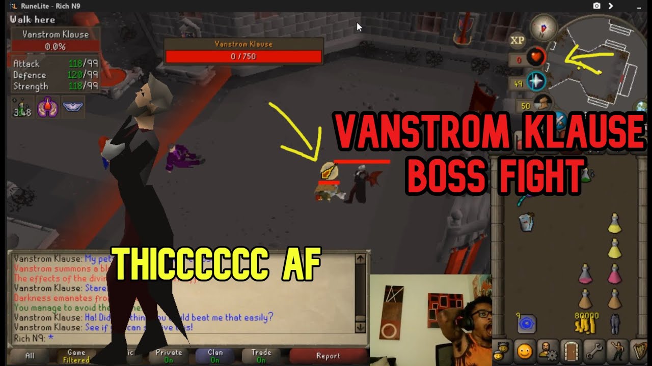 Conquering the Vanstrom Fight in OSRS: Your Ultimate Guide