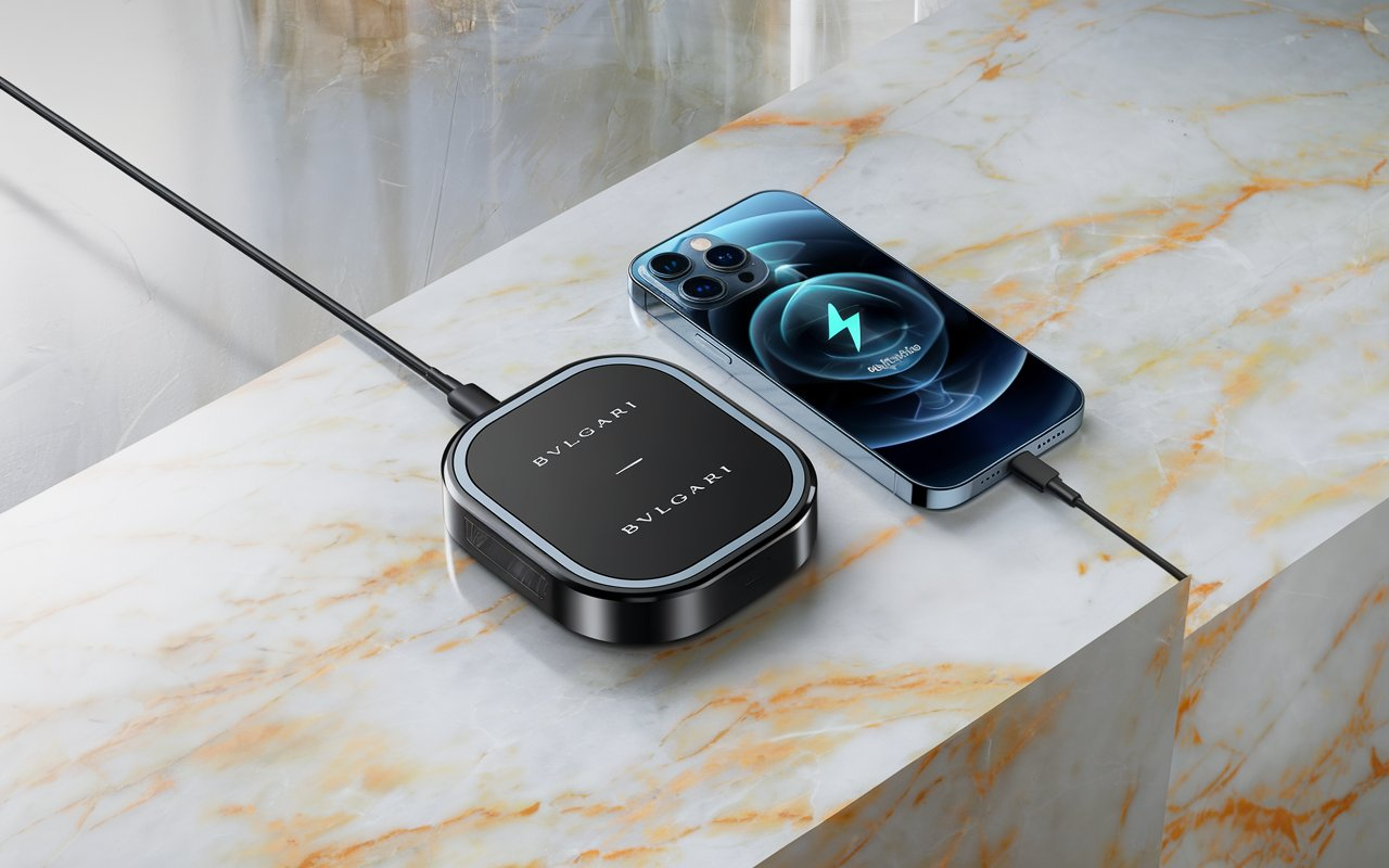 Discover the Halo2Cloud Bvlgari Charger: Power Up in Style