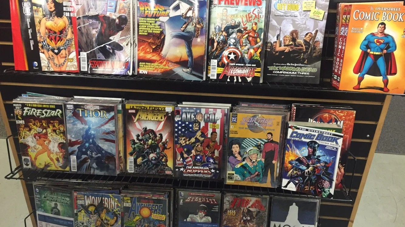 Discover the Best Comic Book Store in Dilworth, Charlotte, NC