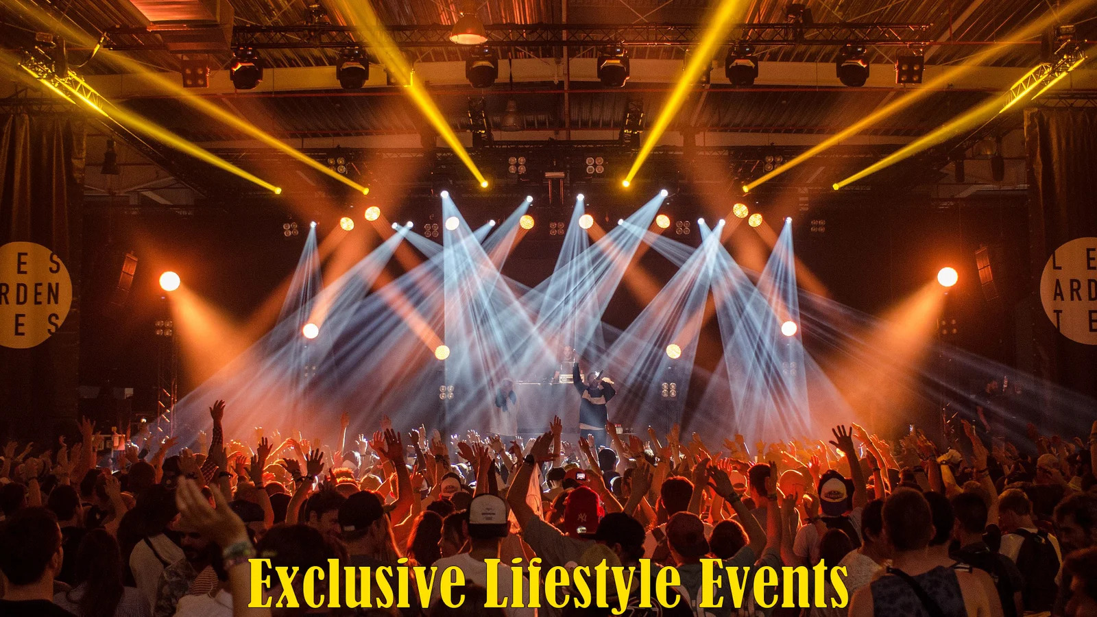 Discover the World of Exclusive Lifestyle Events