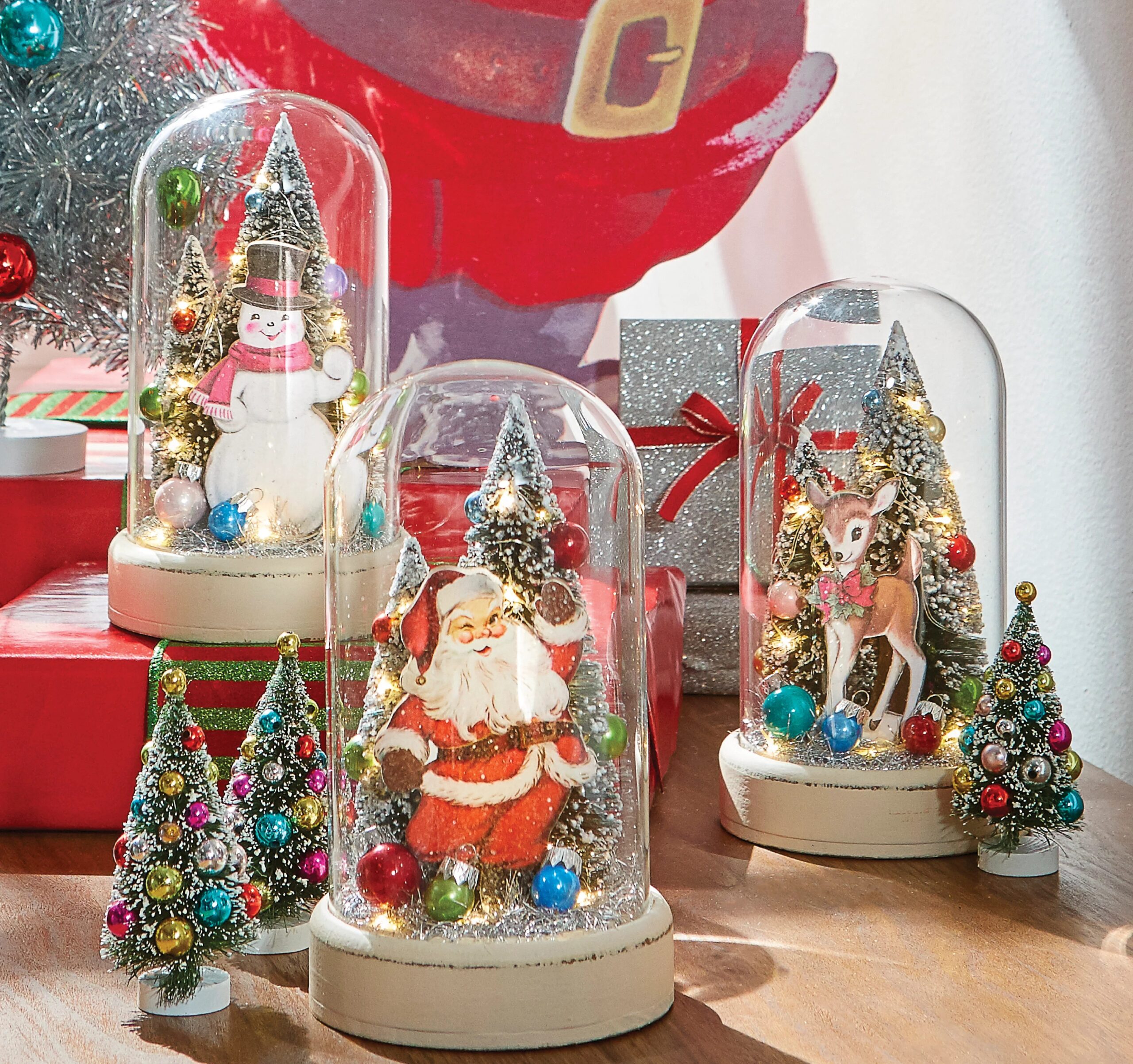 vintage christmas decorations